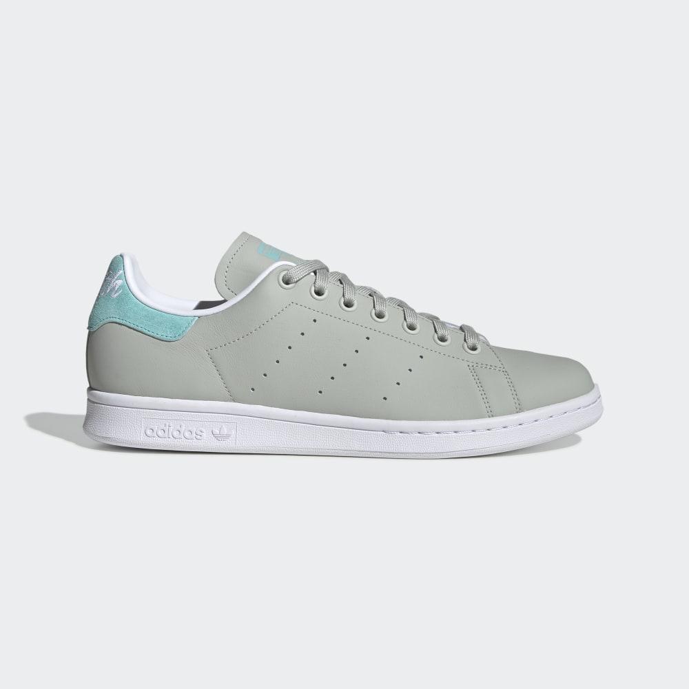 Originals Adidas Stan Smith Dama Romania - Gri Argintii/Verde Menta/Albi EE5794